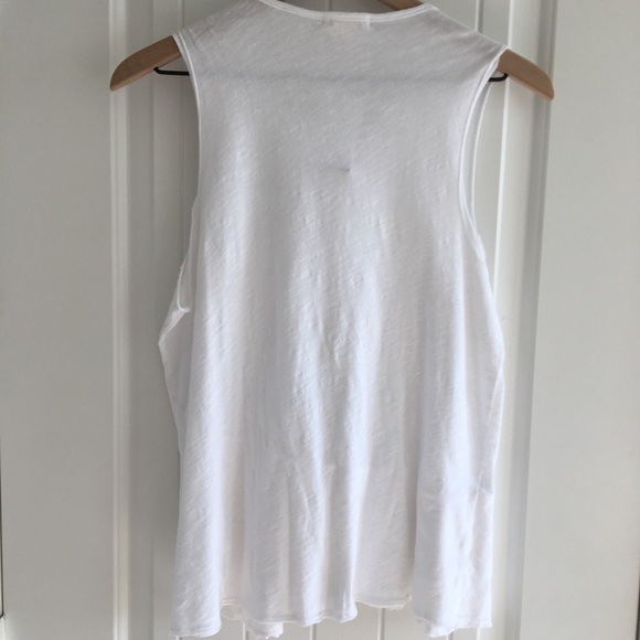 Sundry | “Ti Amo” Peplum Hem Tank - Picture 3 of 8